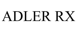 ADLER RX trademark