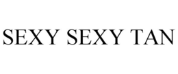 SEXY SEXY TAN trademark