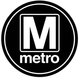 M METRO trademark