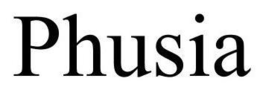 PHUSIA trademark