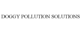 DOGGY POLLUTION SOLUTIONS trademark