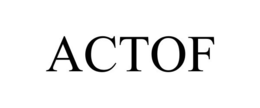 ACTOF trademark