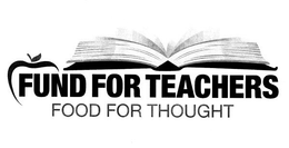 FUND FOR TEACHERS FOOD FOR THOUGHT trademark