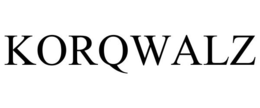 KORQWALZ trademark