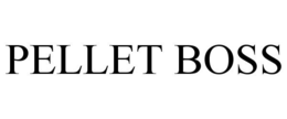 PELLET BOSS trademark