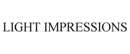 LIGHT IMPRESSIONS trademark