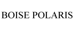 BOISE POLARIS trademark