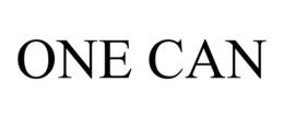ONE CAN trademark