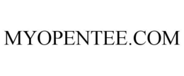 MYOPENTEE.COM trademark
