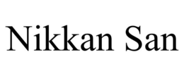 NIKKAN SAN trademark