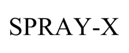 SPRAY-X trademark