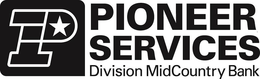 P PIONEER SERVICES DIVISION MIDCOUNTRY BANK trademark