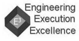 E3 ENGINEERING EXECUTION EXCELLENCE trademark