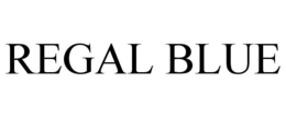 REGAL BLUE trademark