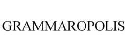 GRAMMAROPOLIS trademark