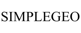 SIMPLEGEO trademark
