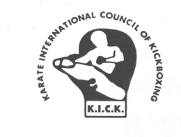 KARATE INTERNATIONAL COUNCIL OF KICKBOXING K.I.C.K. trademark
