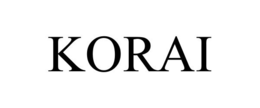 KORAI trademark
