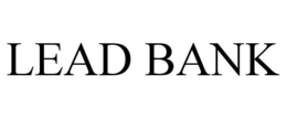 LEAD BANK trademark