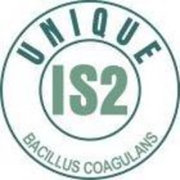 UNIQUE IS2 BACILLUS COAGULANS trademark