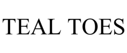 TEAL TOES trademark