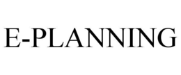E-PLANNING trademark