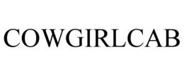 COWGIRLCAB trademark