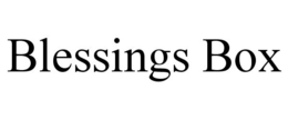 BLESSINGS BOX trademark