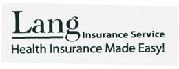 LANG INSURANCE SERVICE HEALTH INSURANCE MADE EASY! trademark