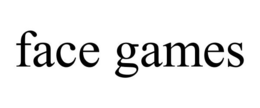 FACE GAMES trademark