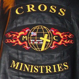 CROSS MINISTRIES MC CHRIST RESCUES OUR SINFUL SOULS trademark