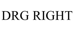 DRG RIGHT trademark