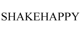 SHAKEHAPPY trademark