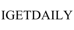 IGETDAILY trademark