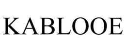 KABLOOE trademark