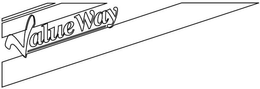 VALUE WAY trademark