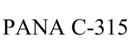PANA C-315 trademark