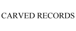 CARVED RECORDS trademark