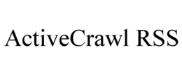 ACTIVECRAWL RSS trademark