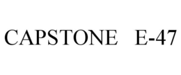 CAPSTONE E-47 trademark