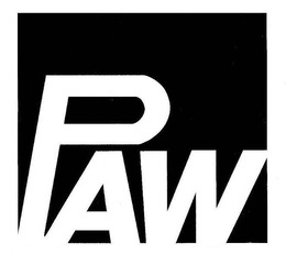 PAW trademark