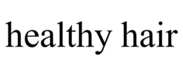 HEALTHY HAIR trademark