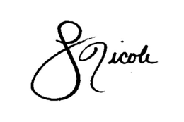 J NICOLE trademark