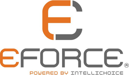 EFORCE POWERED BY INTELLICHOICE trademark