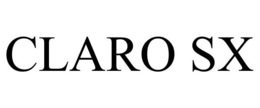 CLARO SX trademark