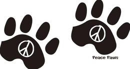 PEACE PAWS trademark