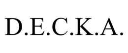 D.E.C.K.A. trademark