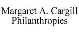 MARGARET A. CARGILL PHILANTHROPIES trademark
