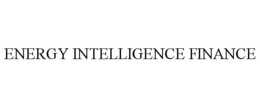 ENERGY INTELLIGENCE FINANCE trademark