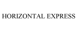 HORIZONTAL EXPRESS trademark